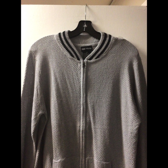 📦 Full Zip Waffle Knit Cardigan Jacket - Picture 4 of 7